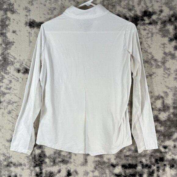 UBKUL Jacket Womens Size Medium White Nylon Polyurethane Outdoors Comfort Casual - Picture 2 of 11